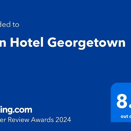 Tien Hotel Georgetown Exteriér fotografie